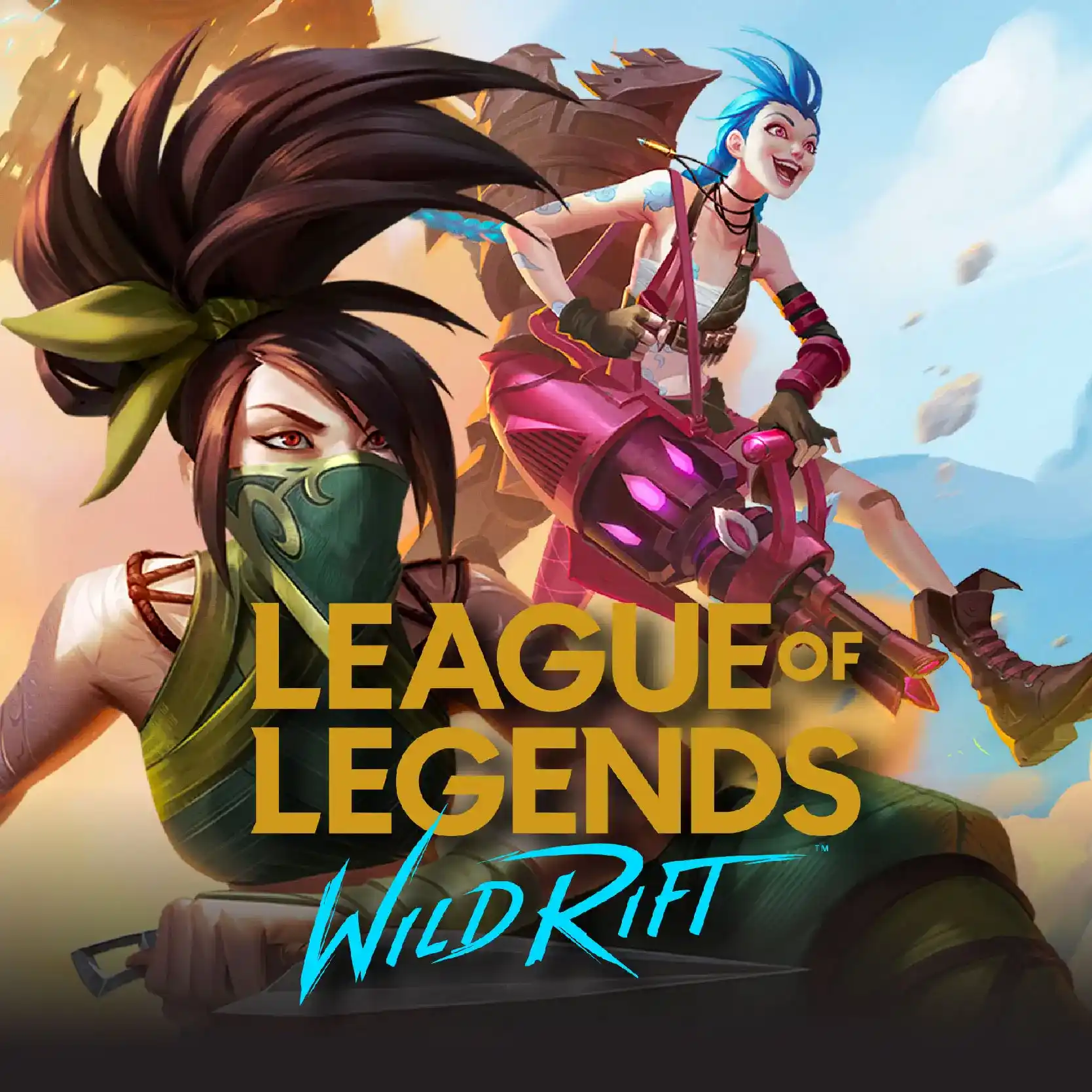 IDC Store - League of Legends : Wild Rift